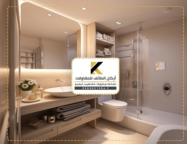 ديكورات مرايا الحمام