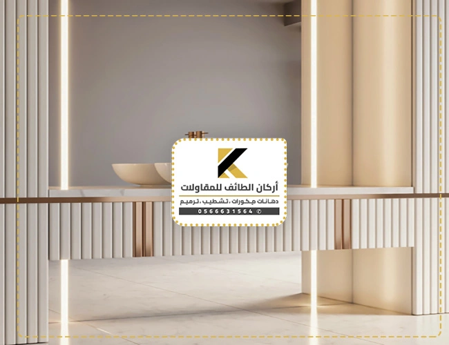 مرايا مع رفوف خشب للحمامات